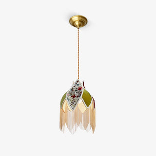 Ardoriel Lampe Suspension à Franges Unique