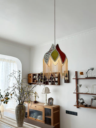 Ardoriel Lampe Suspension à Franges Unique