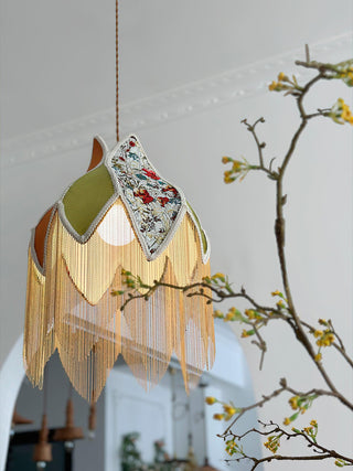 Ardoriel Lampe Suspension à Franges Unique