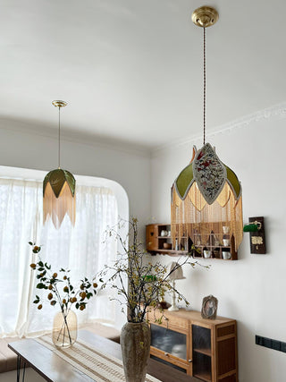 Ardoriel Lampe Suspension à Franges Unique