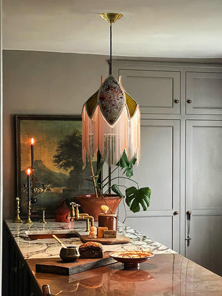 Ardoriel Lampe Suspension à Franges Unique