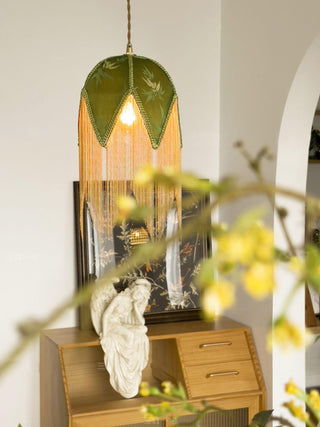 Ardoriel Lampe Suspension à Franges Unique