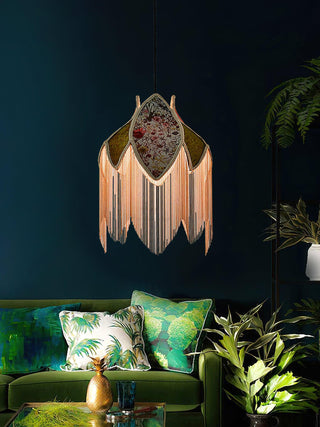Ardoriel Lampe Suspension à Franges Unique