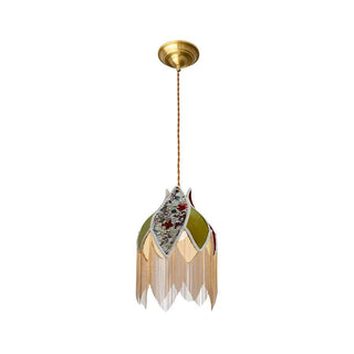 Ardoriel Lampe Suspension à Franges Unique