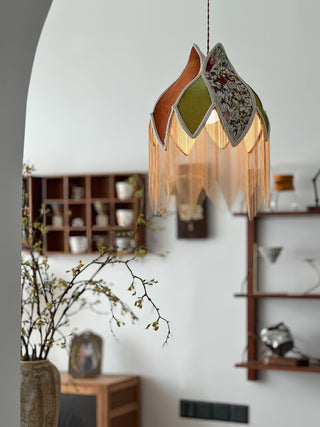 Ardoriel Lampe Suspension à Franges Unique