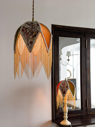 Ardoriel Lampe Suspension à Franges Unique