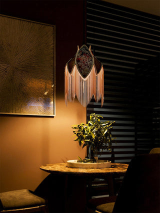Ardoriel Lampe Suspension à Franges Unique