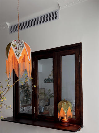 Ardoriel Lampe Suspension à Franges Unique