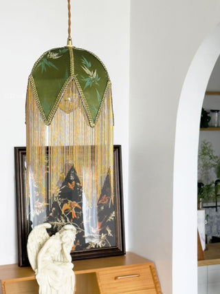 Ardoriel Lampe Suspension à Franges Unique