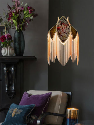 Ardoriel Lampe Suspension à Franges Unique