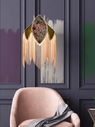 Ardoriel Lampe Suspension à Franges Unique