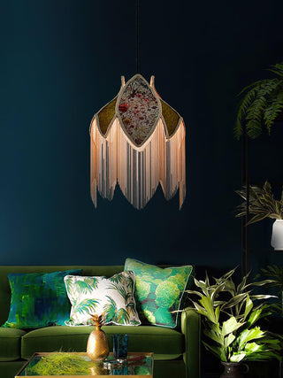 Ardoriel Lampe Suspension à Franges Unique