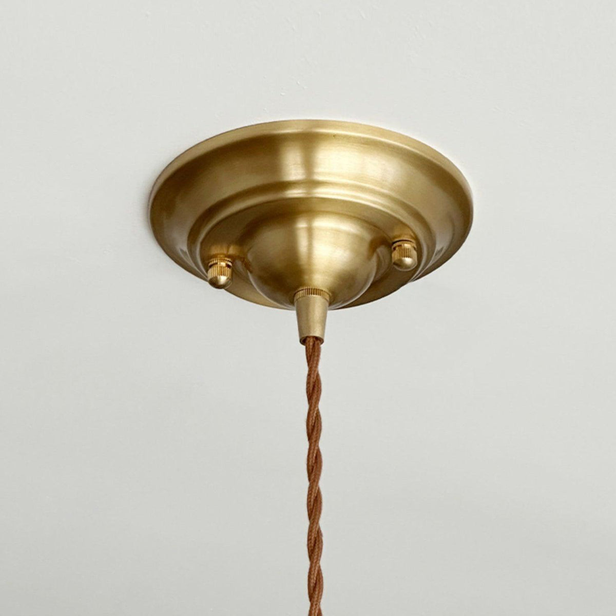Silvesa Lampe Suspension à Franges Unique