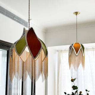 Ardoriel Lampe Suspension à Franges Unique