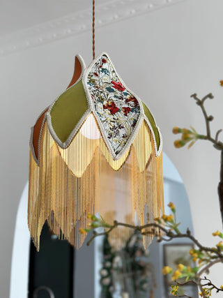 Ardoriel Lampe Suspension à Franges Unique