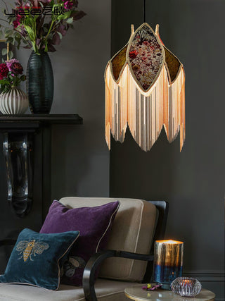 Ardoriel Lampe Suspension à Franges Unique