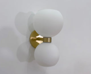 Umarion Applique Murale Sphère Perle en Verre