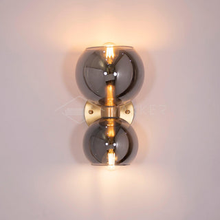 Umarion Applique Murale Sphère Perle en Verre