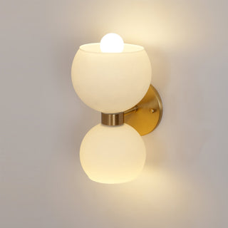 Avynion Applique Murale Art Nordique Moderne en Verre