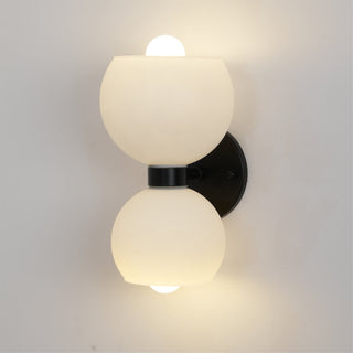 Avynion Applique Murale Art Nordique Moderne en Verre