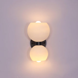 Umarion Applique Murale Sphère Perle en Verre