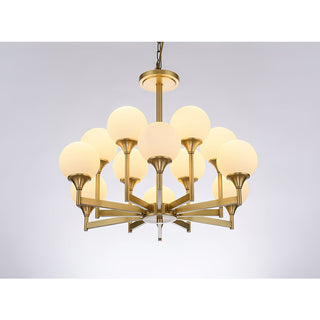 Himinuvyh Ancien Industriel Métal Verre Lustre