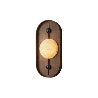 Ildvuvyh Moderne Minimaliste Métal Albâtre Applique Murale-Luire