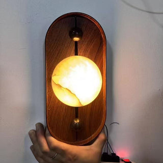 Ildvuvyh Moderne Minimaliste Métal Albâtre Applique Murale-Luire