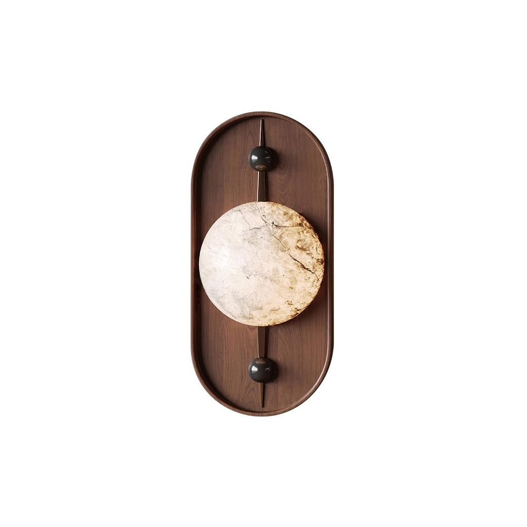 Gloruvyu Individuel Créativité Métal  Albâtre Applique Murale