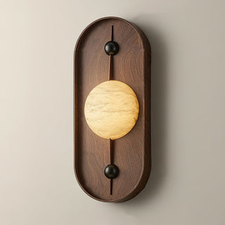 Gloruvyu Individuel Créativité Métal  Albâtre Applique Murale