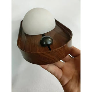 Gloruvyu Individuel Créativité Métal  Albâtre Applique Murale
