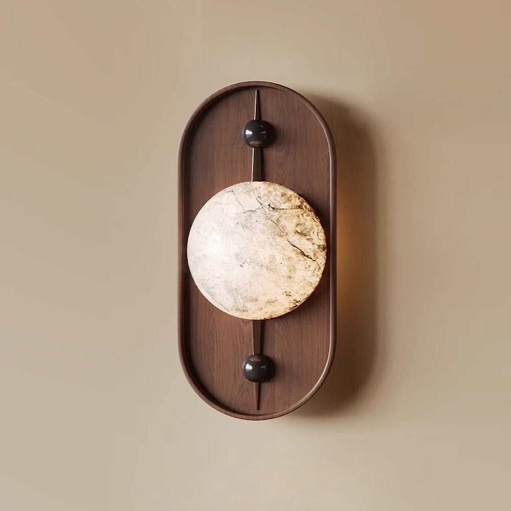 Mylaearae Applique Murale Orbe Albâtre
