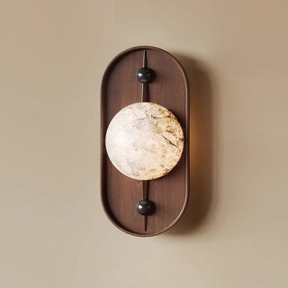 Mylaearae Applique Murale Orbe Albâtre