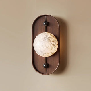 Gloruvyu Individuel Créativité Métal  Albâtre Applique Murale