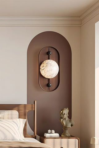 Mylaearae Applique Murale Orbe Albâtre