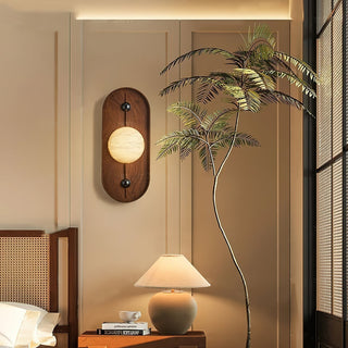 Gloruvyu Individuel Créativité Métal  Albâtre Applique Murale