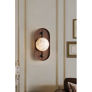 Mylaearae Applique Murale Orbe Albâtre