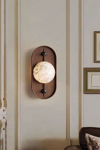 Mylaearae Applique Murale Orbe Albâtre