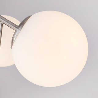 Aurora Lustre Globe en Chrome Moderne