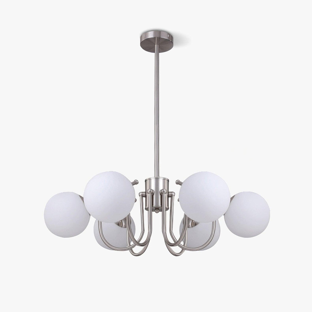 Ceduna Lustre Globe en Chrome Moderne