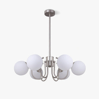 Aurora Lustre Globe en Chrome Moderne