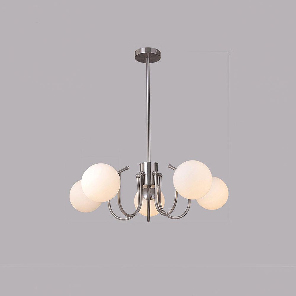 Ceduna Lustre Globe en Chrome Moderne