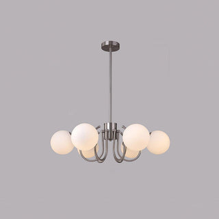 Aurora Lustre Globe en Chrome Moderne