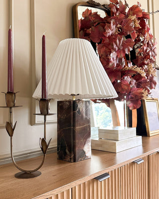 Teriinelia Lampe à Poser
