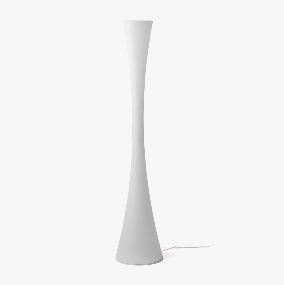 Orelanora Lampadaire Blanc Moderne
