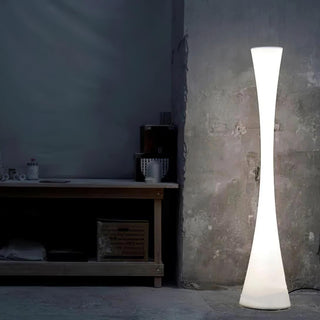 Orelanora Lampadaire Blanc Moderne