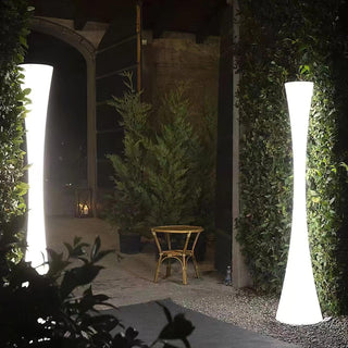 Orelanora Lampadaire Blanc Moderne