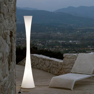 Orelanora Lampadaire Blanc Moderne