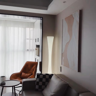 Orelanora Lampadaire Blanc Moderne