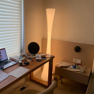 Orelanora Lampadaire Blanc Moderne